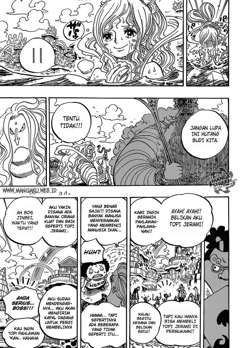 One Piece Chapter 653 - halaman 16
