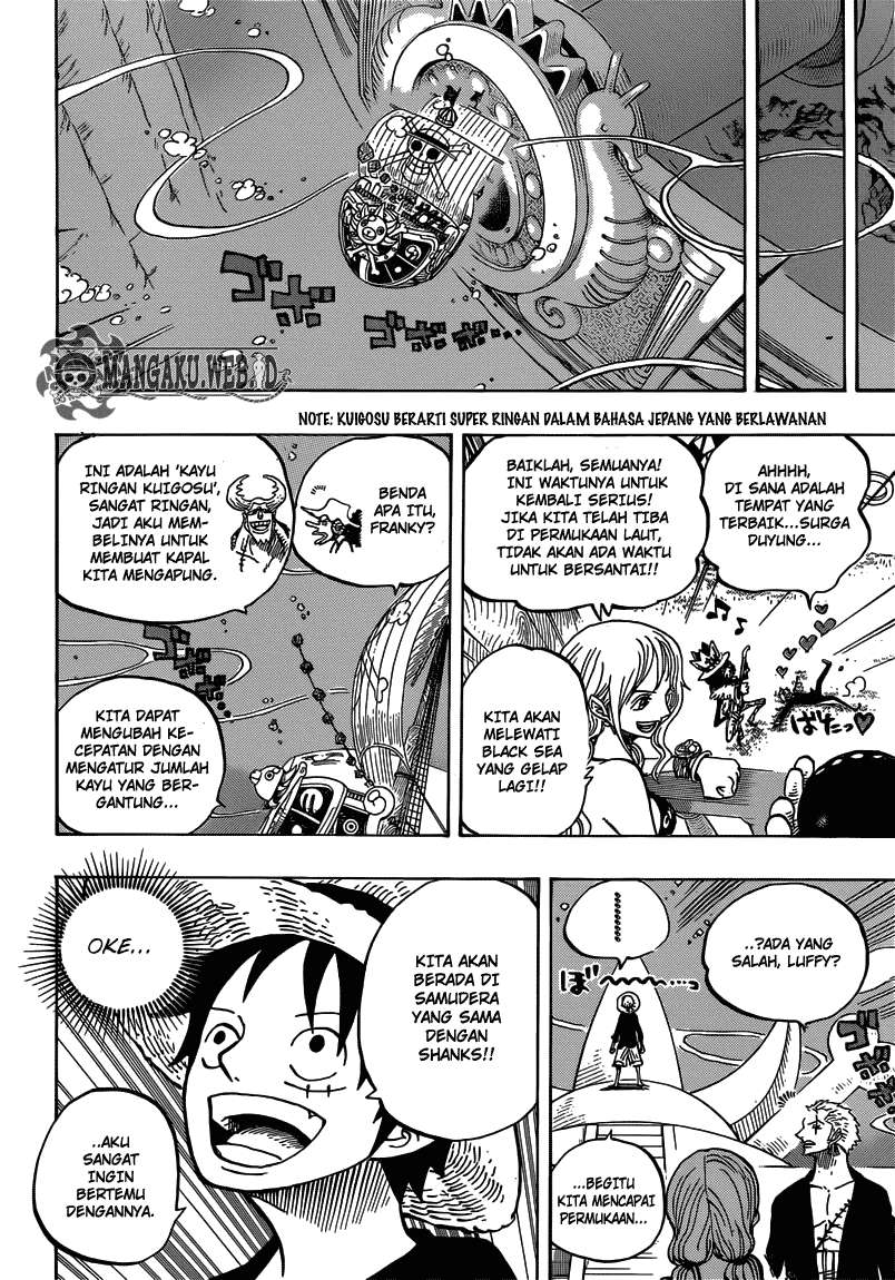 One Piece Chapter 653 - halaman 17