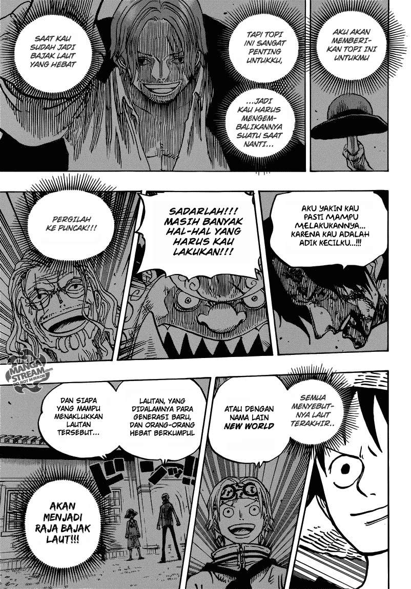 One Piece Chapter 653 - halaman 18