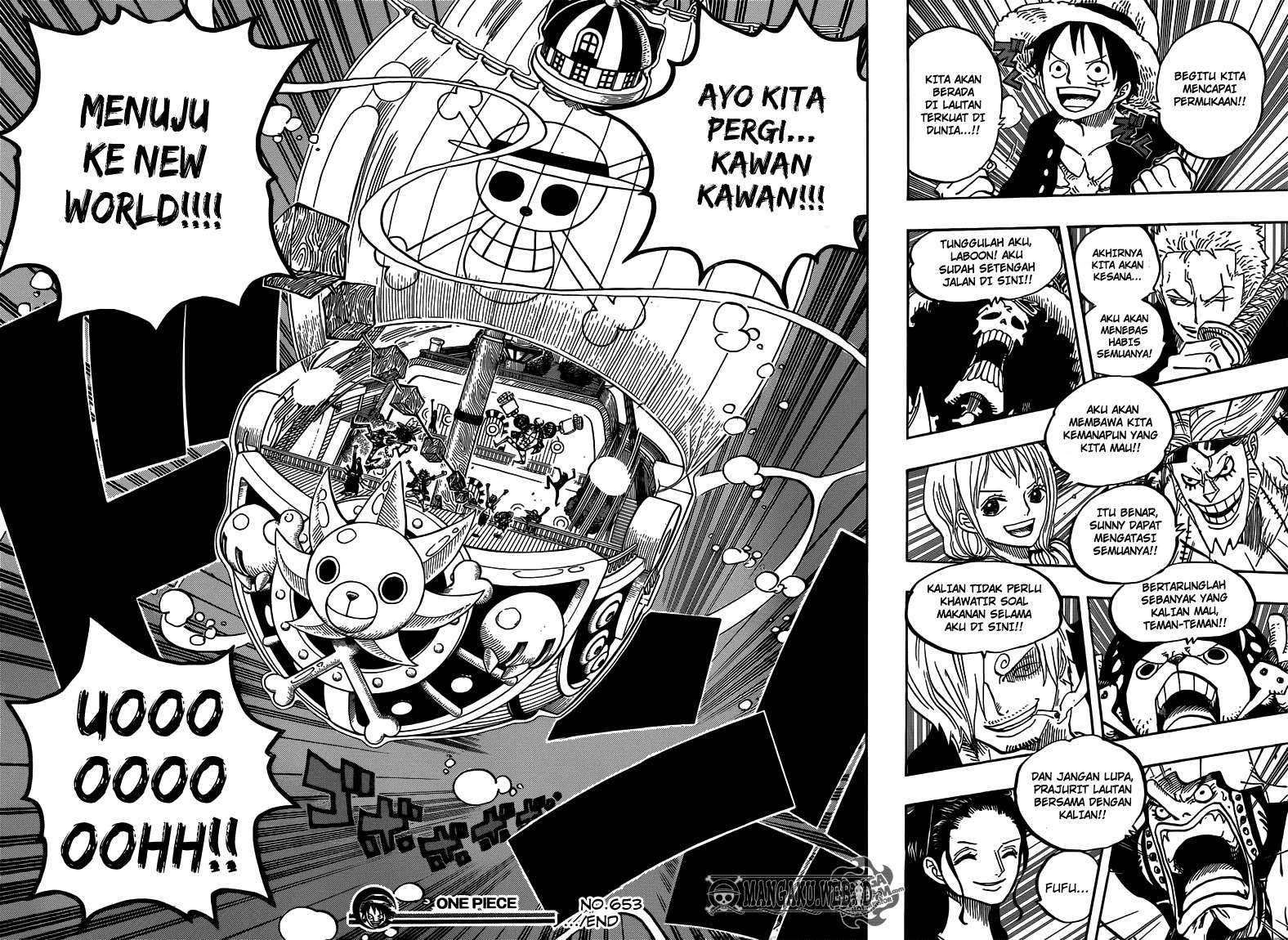 One Piece Chapter 653 - halaman 19