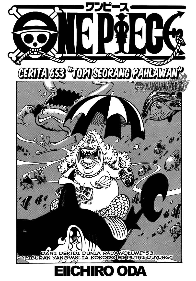 One Piece Chapter 653 - halaman 2