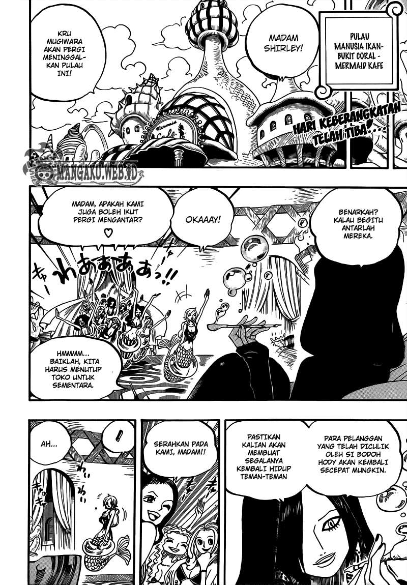 One Piece Chapter 653 - halaman 3