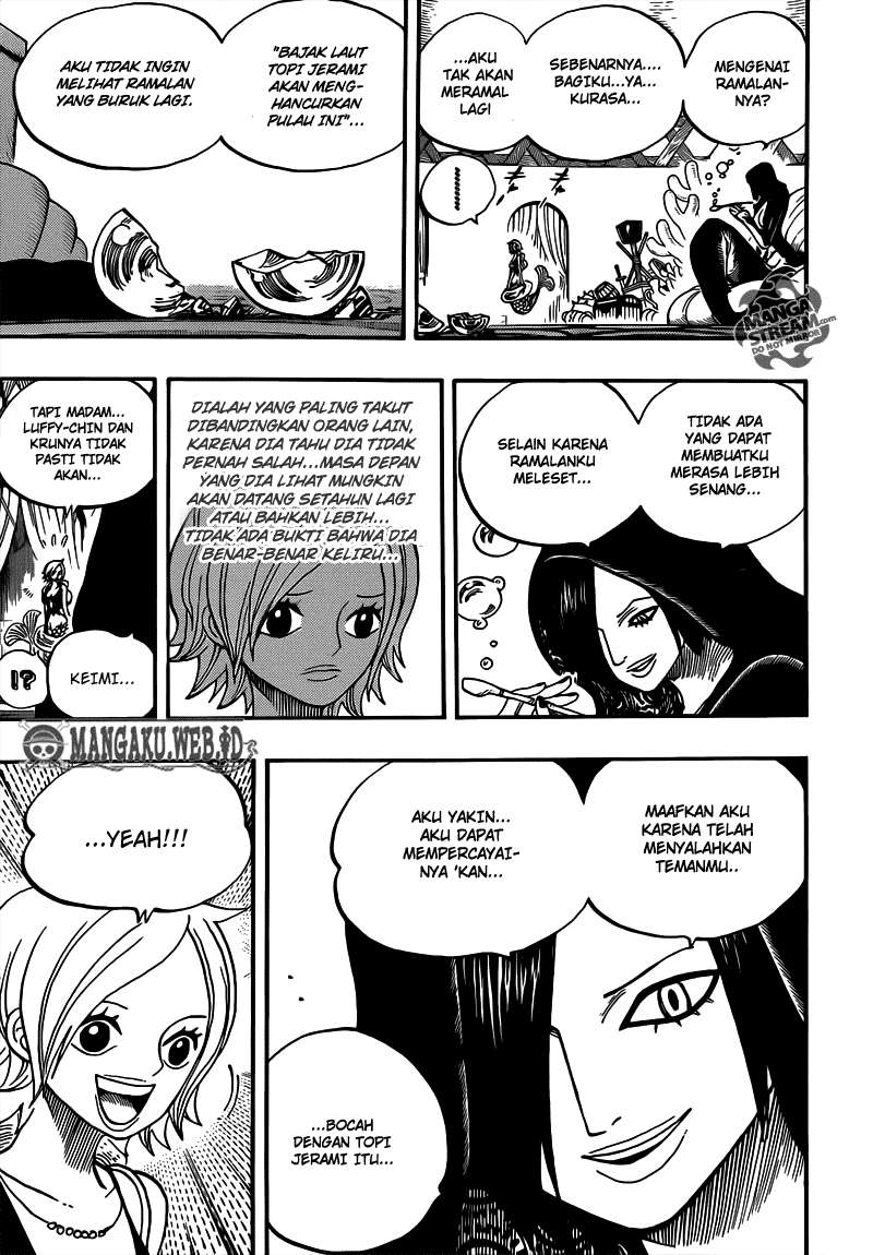 One Piece Chapter 653 - halaman 4