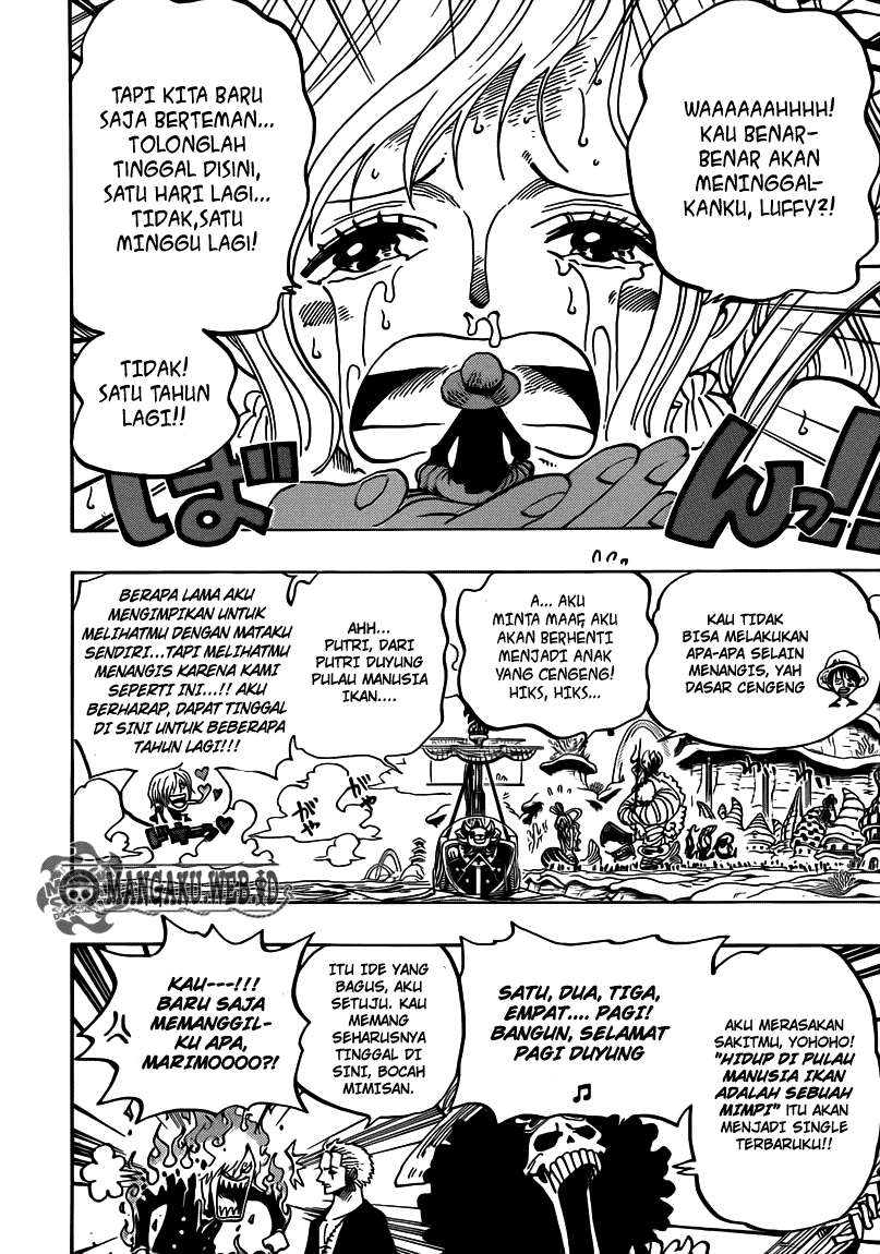One Piece Chapter 653 - halaman 5