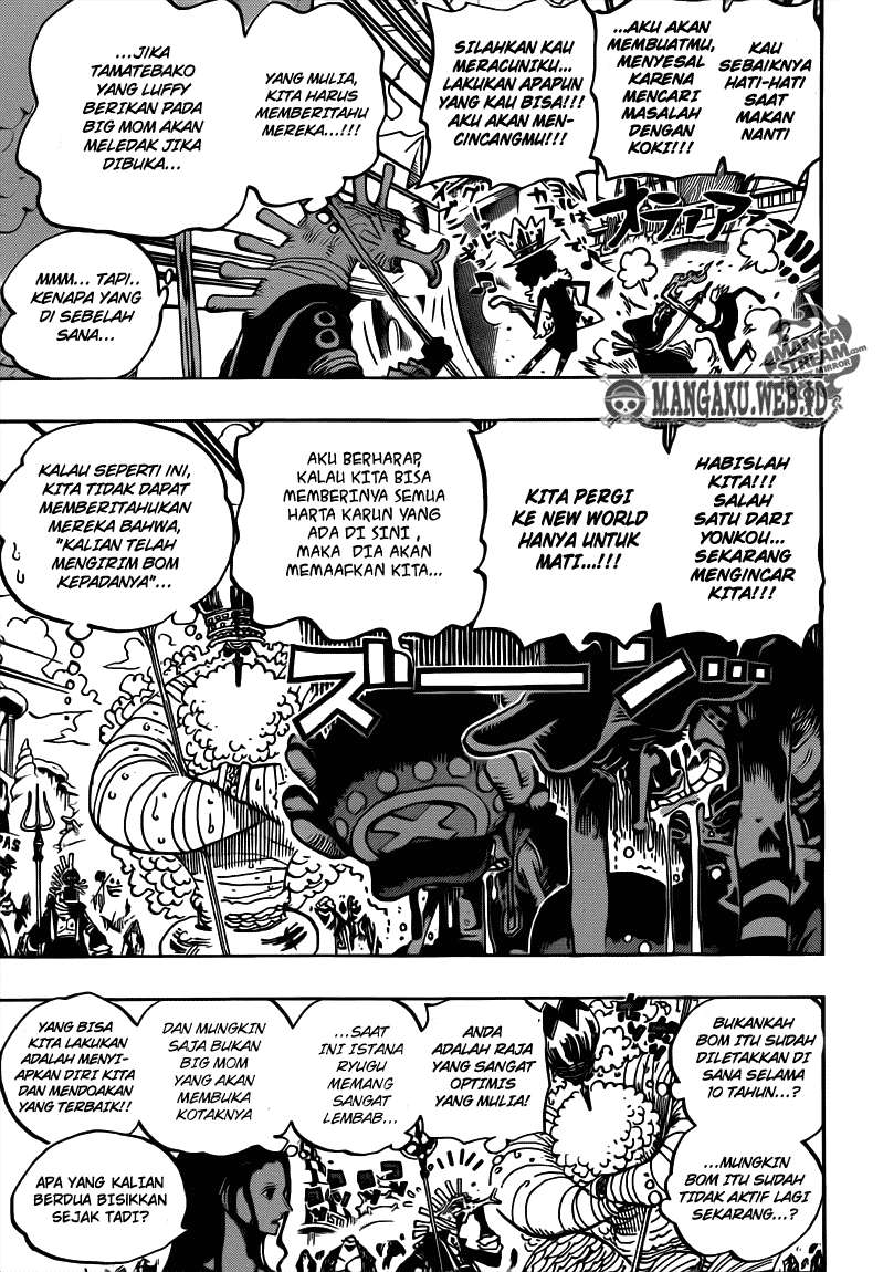 One Piece Chapter 653 - halaman 6