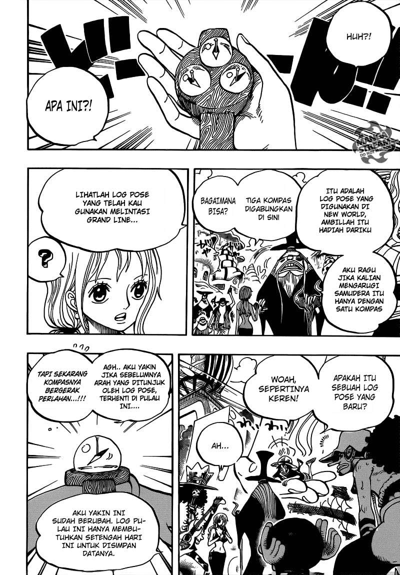 One Piece Chapter 653 - halaman 7