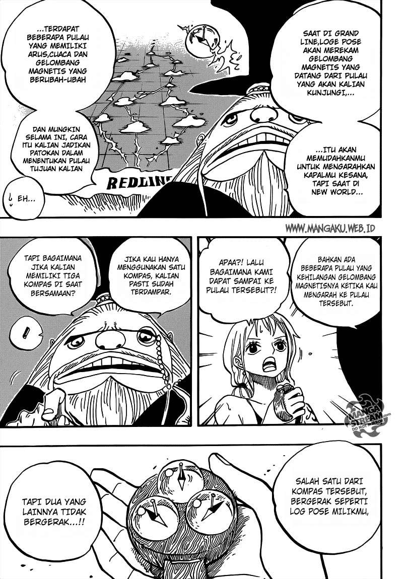 One Piece Chapter 653 - halaman 8