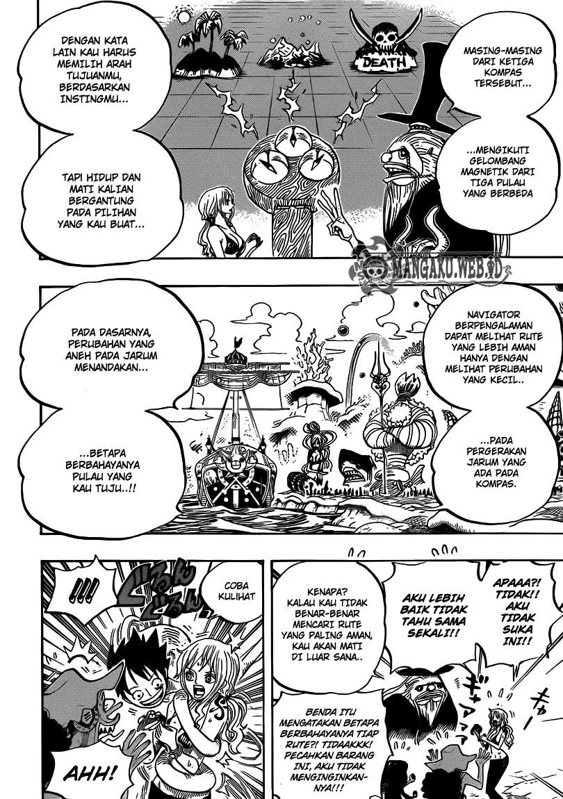 One Piece Chapter 653 - halaman 9