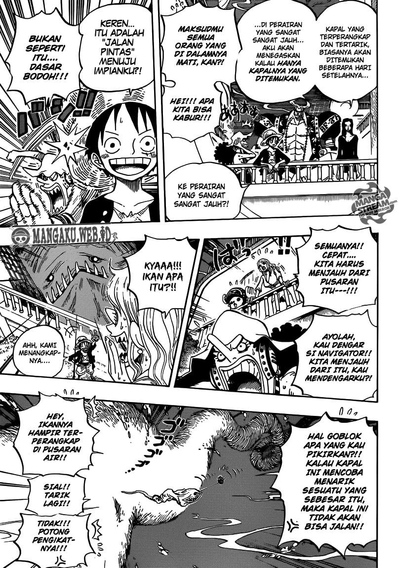 One Piece Chapter 654 - halaman 10