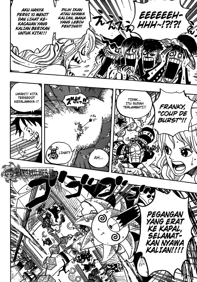 One Piece Chapter 654 - halaman 11