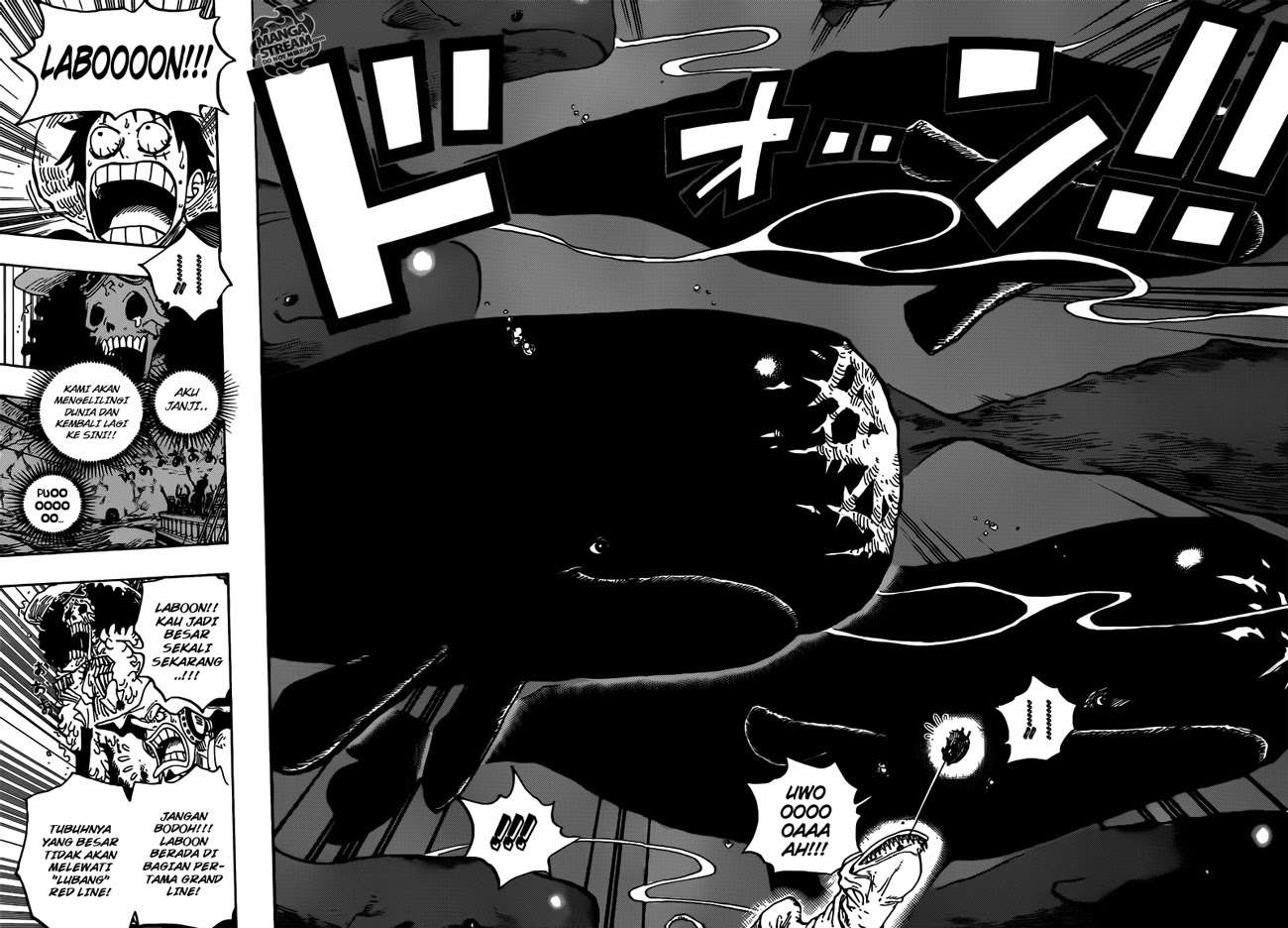 One Piece Chapter 654 - halaman 13