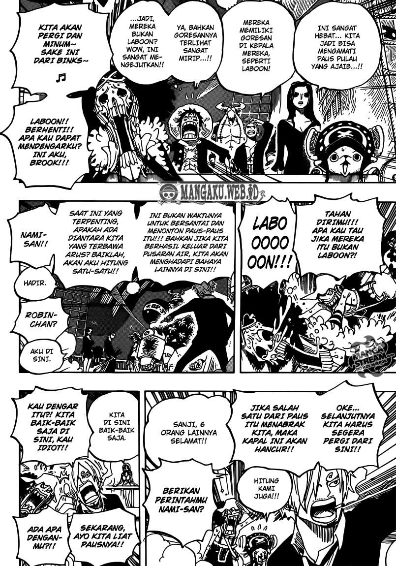 One Piece Chapter 654 - halaman 14
