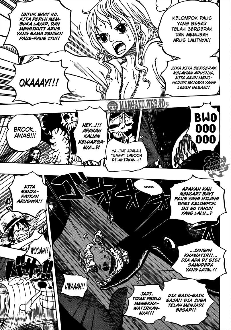 One Piece Chapter 654 - halaman 15