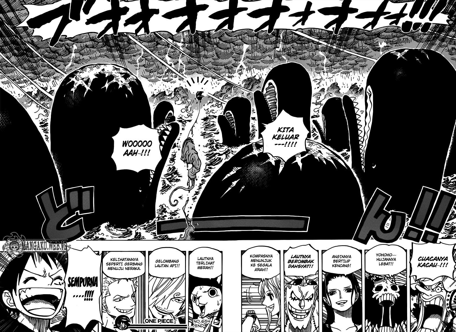 One Piece Chapter 654 - halaman 18