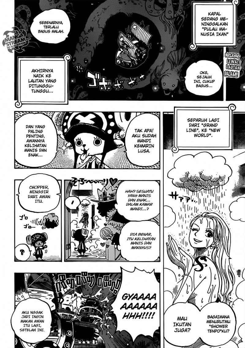 One Piece Chapter 654 - halaman 3