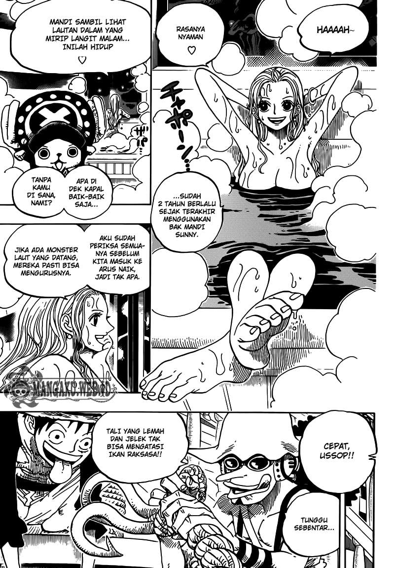 One Piece Chapter 654 - halaman 4