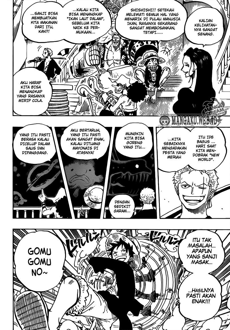 One Piece Chapter 654 - halaman 5