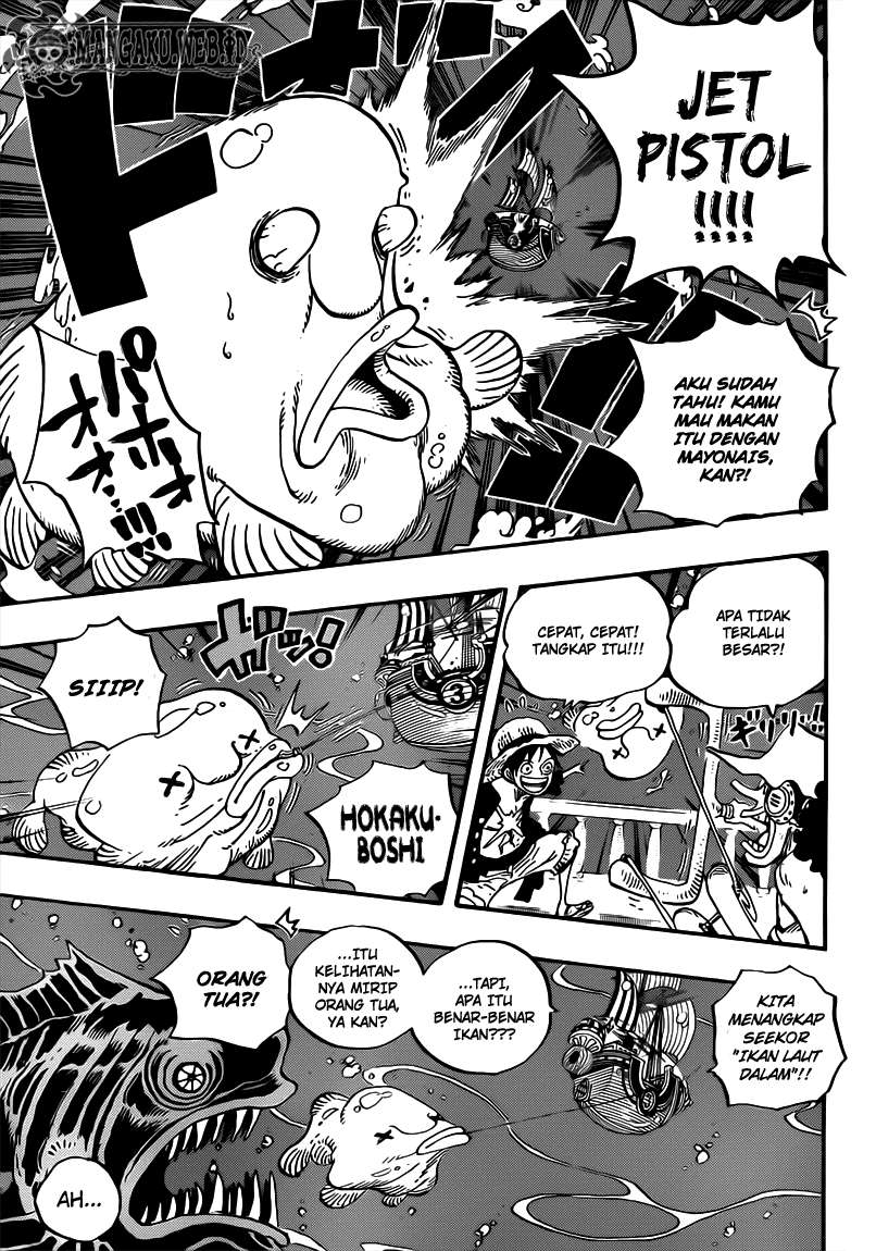 One Piece Chapter 654 - halaman 6