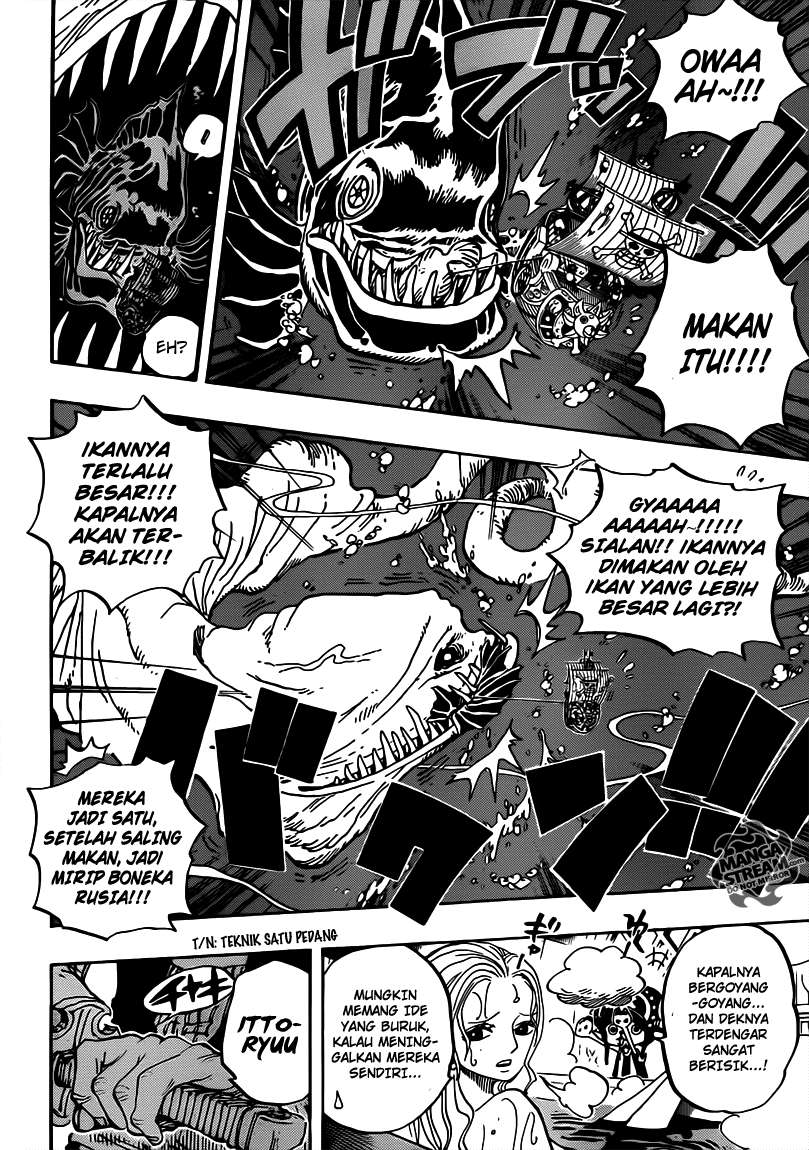 One Piece Chapter 654 - halaman 7
