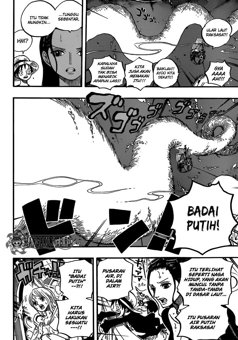 One Piece Chapter 654 - halaman 9