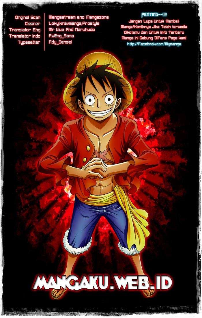 One Piece Chapter 655 - halaman 1
