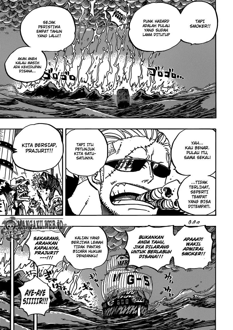 One Piece Chapter 655 - halaman 10