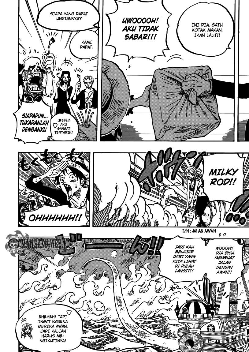 One Piece Chapter 655 - halaman 11