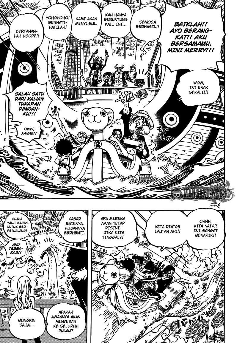 One Piece Chapter 655 - halaman 12