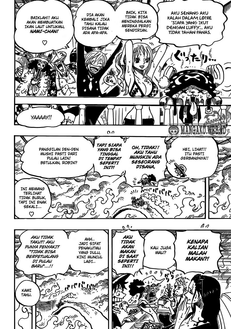 One Piece Chapter 655 - halaman 13