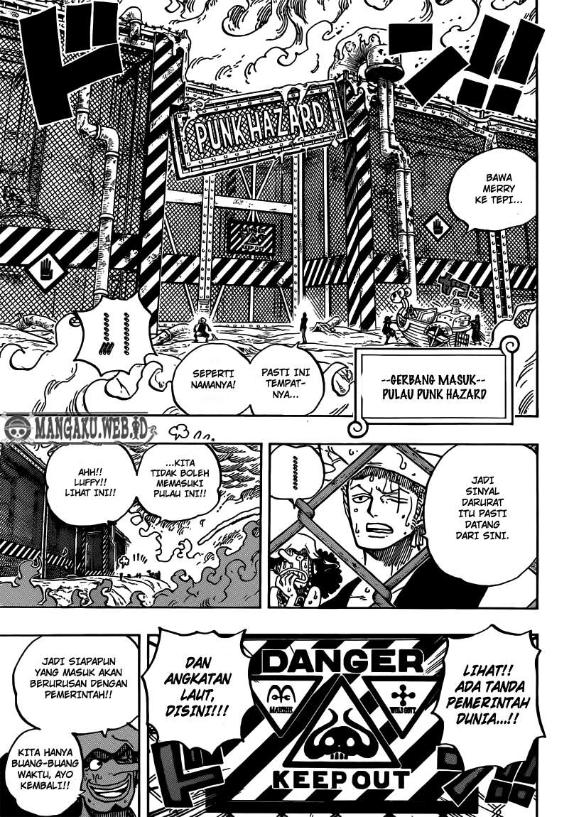 One Piece Chapter 655 - halaman 14