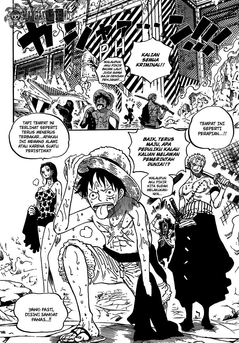 One Piece Chapter 655 - halaman 15