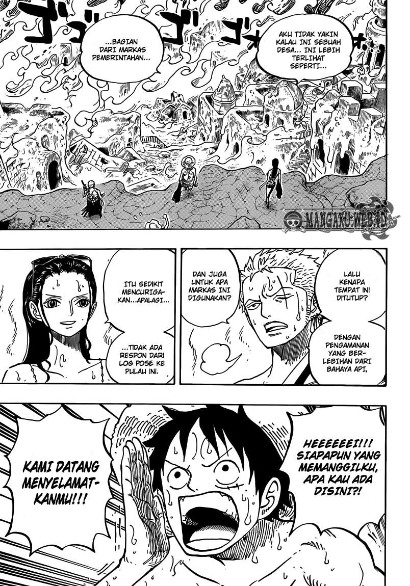One Piece Chapter 655 - halaman 16