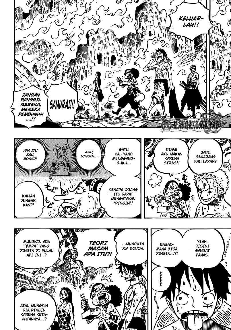 One Piece Chapter 655 - halaman 17
