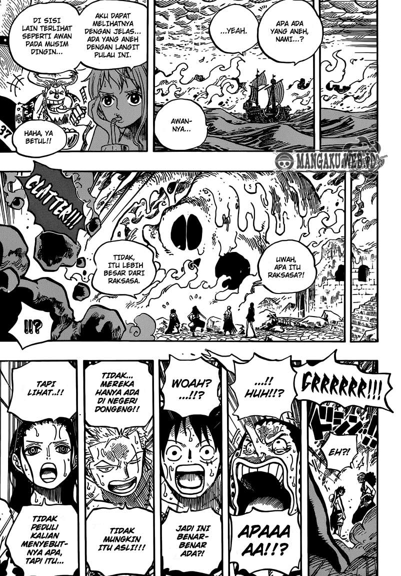 One Piece Chapter 655 - halaman 18