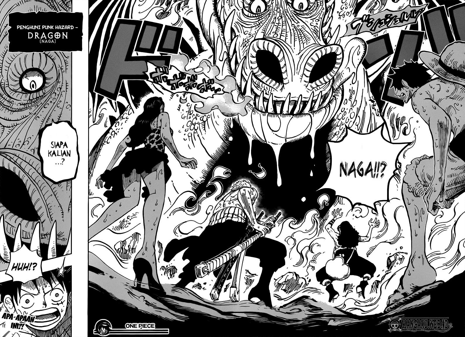 One Piece Chapter 655 - halaman 19