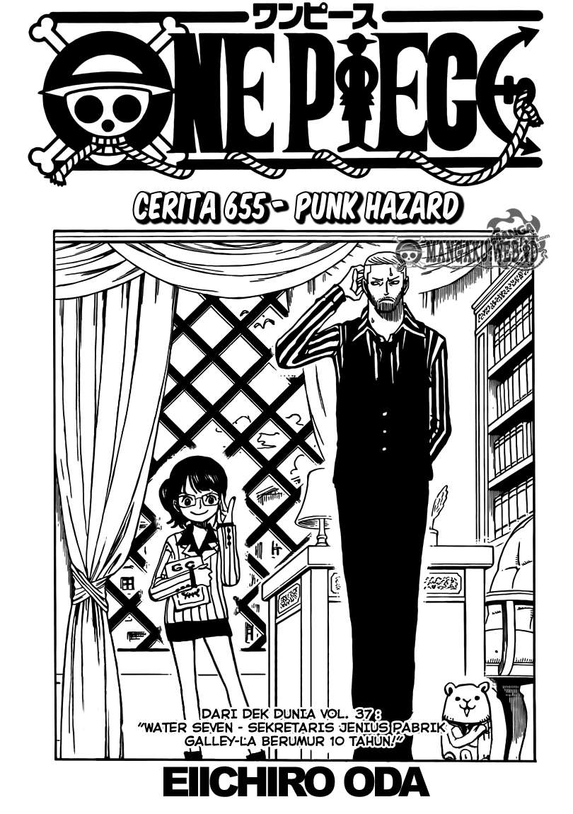 One Piece Chapter 655 - halaman 2