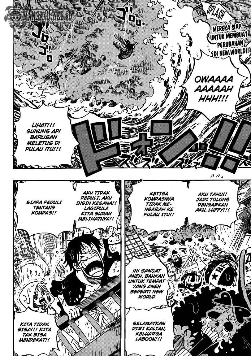 One Piece Chapter 655 - halaman 3