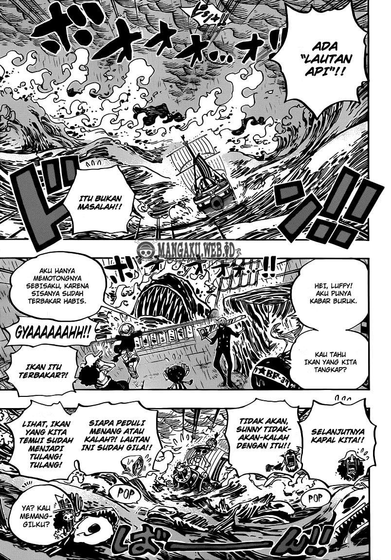 One Piece Chapter 655 - halaman 4