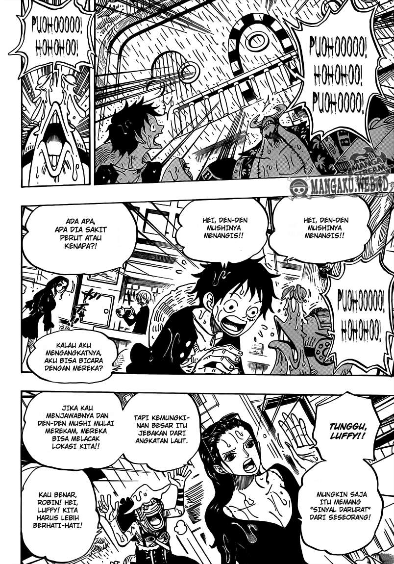 One Piece Chapter 655 - halaman 5