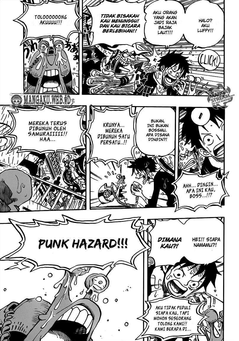 One Piece Chapter 655 - halaman 6
