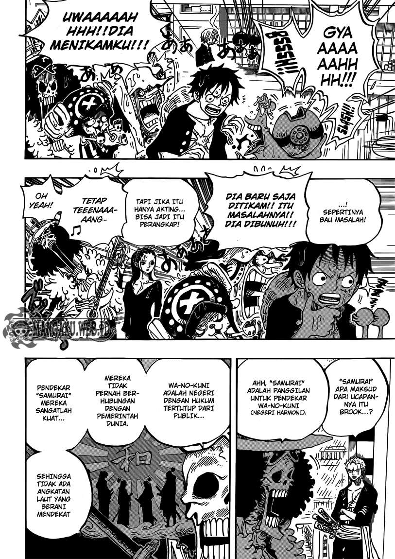 One Piece Chapter 655 - halaman 7