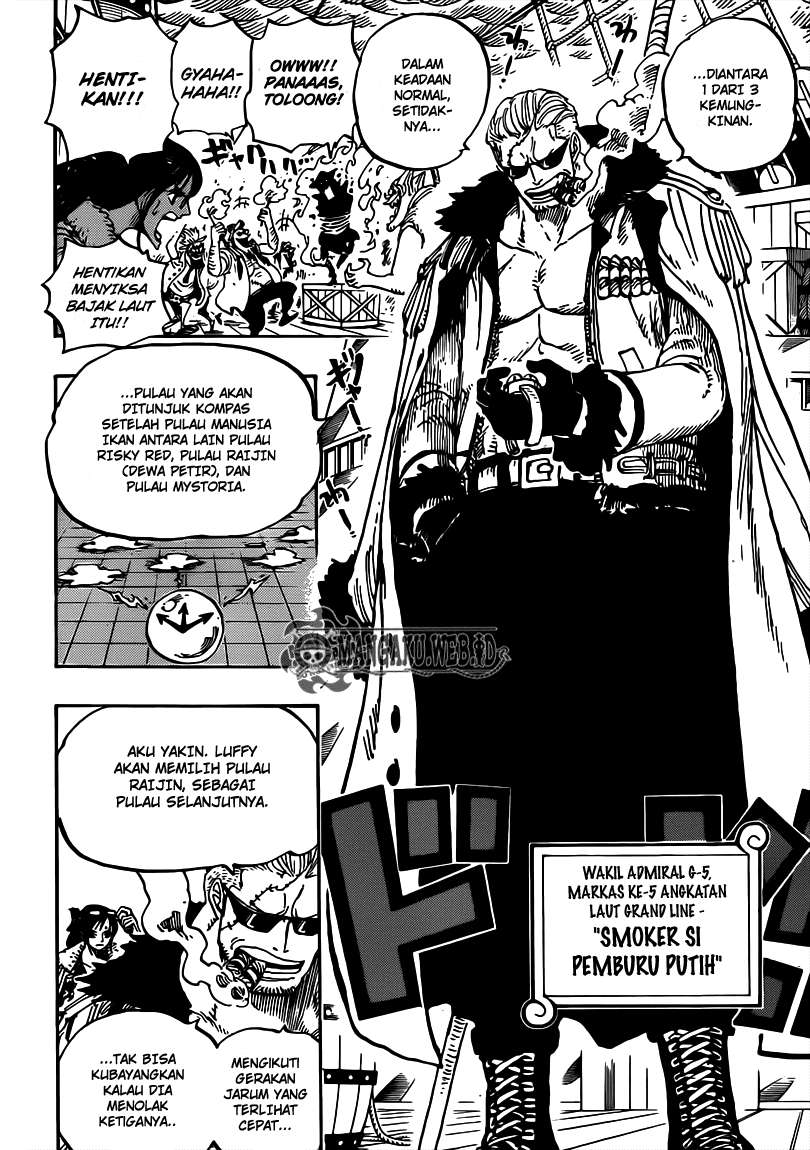 One Piece Chapter 655 - halaman 9