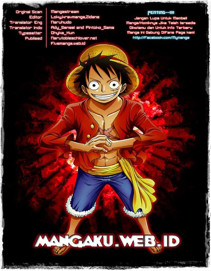 One Piece Chapter 656 - halaman 1