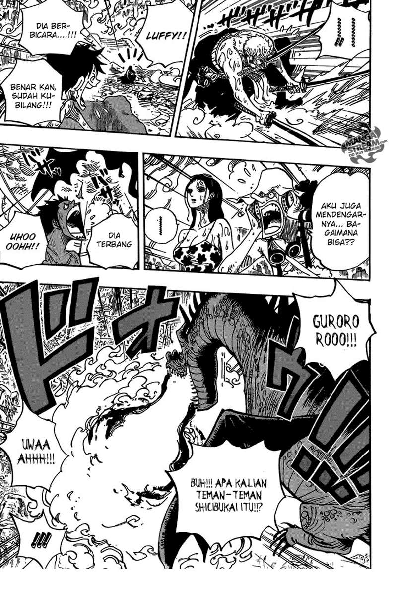 One Piece Chapter 656 - halaman 10