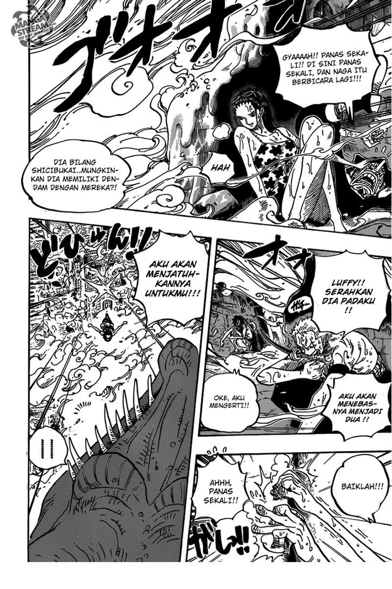 One Piece Chapter 656 - halaman 11