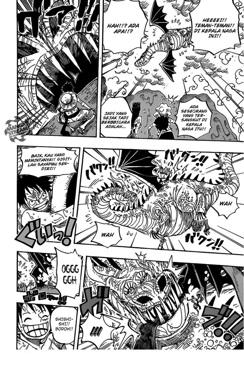 One Piece Chapter 656 - halaman 13