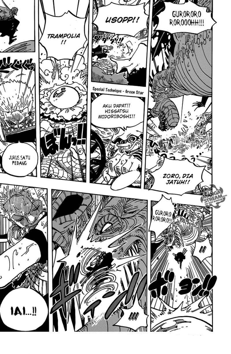 One Piece Chapter 656 - halaman 14