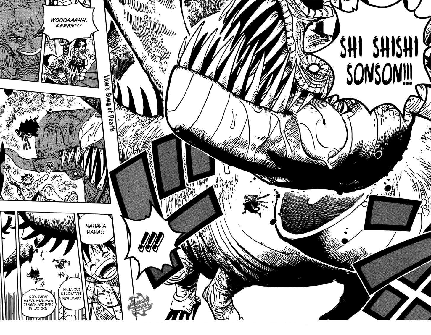One Piece Chapter 656 - halaman 15