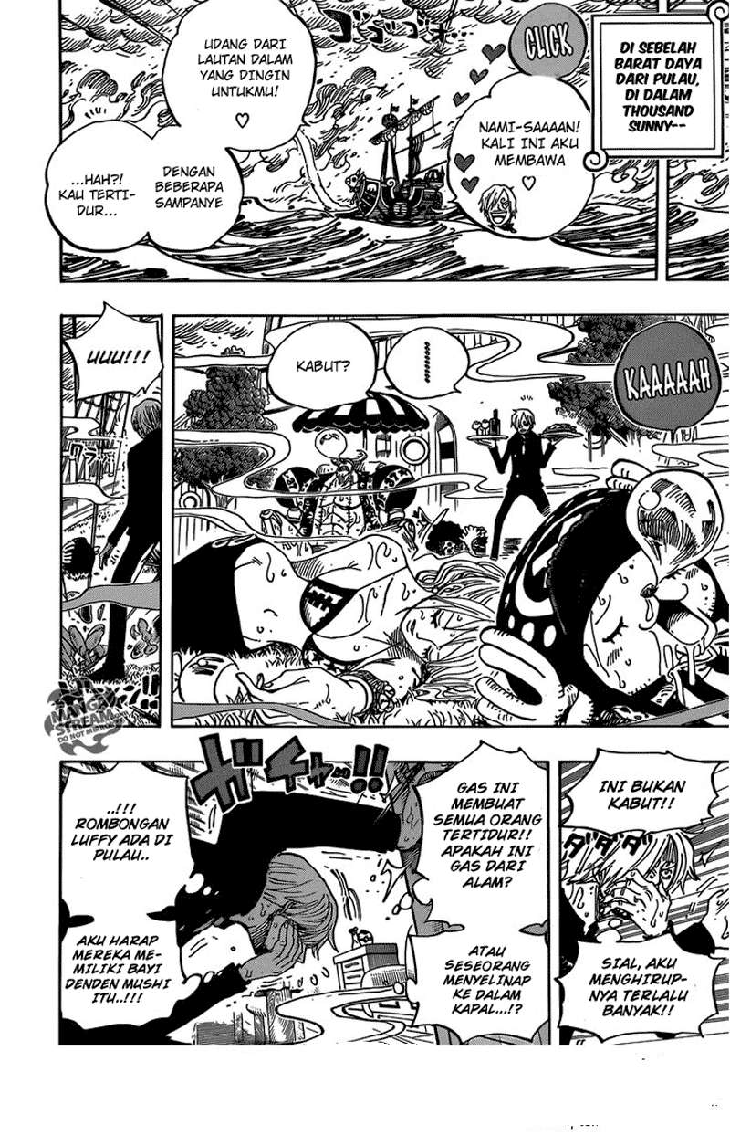 One Piece Chapter 656 - halaman 16