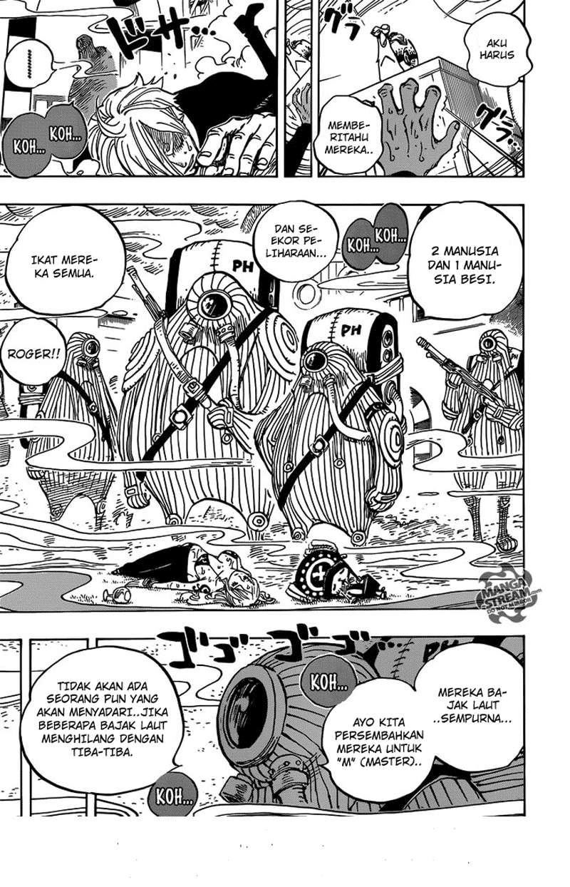 One Piece Chapter 656 - halaman 17